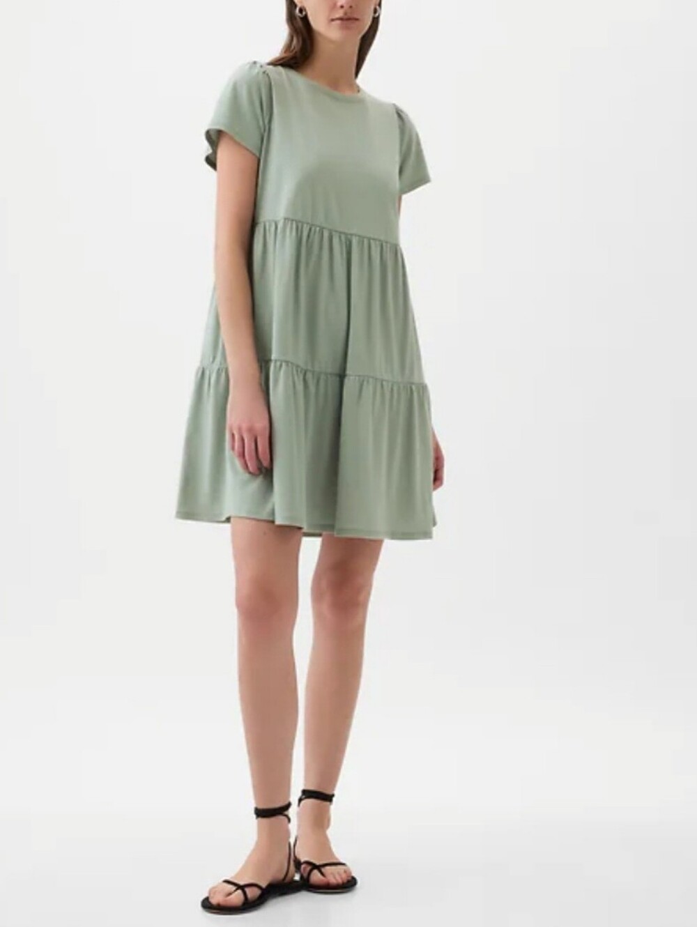 Gap Women's Tiered Mini Dress